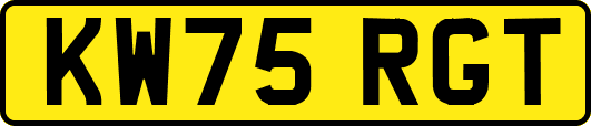 KW75RGT