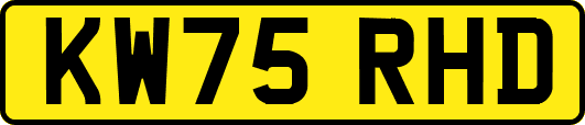 KW75RHD