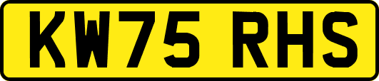 KW75RHS