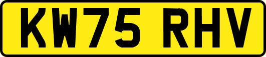 KW75RHV