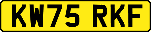 KW75RKF
