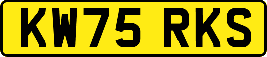 KW75RKS