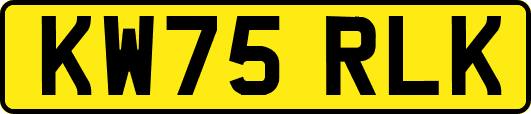 KW75RLK