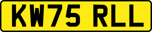 KW75RLL
