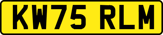KW75RLM