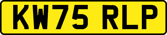 KW75RLP