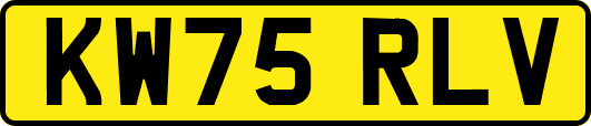 KW75RLV
