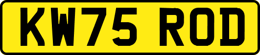 KW75ROD