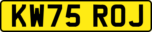 KW75ROJ