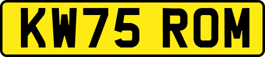 KW75ROM