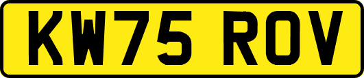 KW75ROV