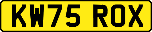 KW75ROX