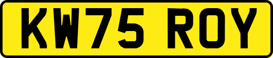 KW75ROY