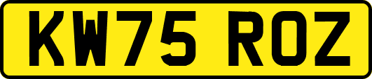 KW75ROZ