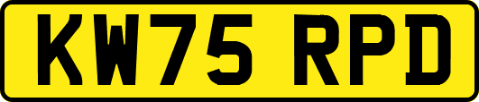 KW75RPD