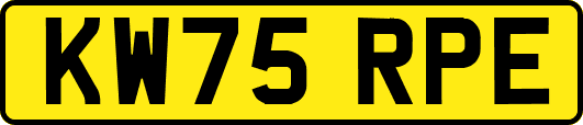 KW75RPE