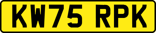 KW75RPK