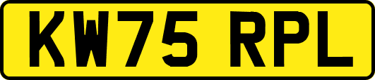KW75RPL