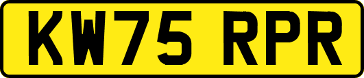 KW75RPR