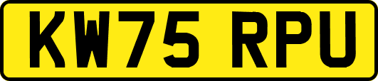 KW75RPU