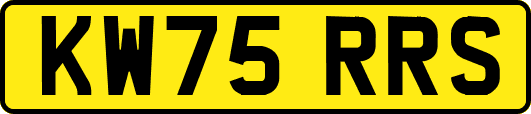 KW75RRS