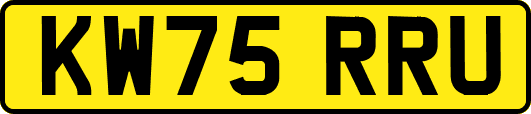 KW75RRU