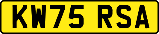 KW75RSA