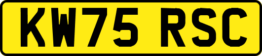 KW75RSC