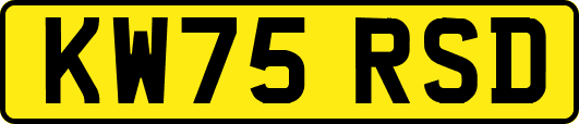 KW75RSD