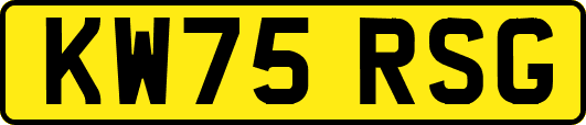 KW75RSG