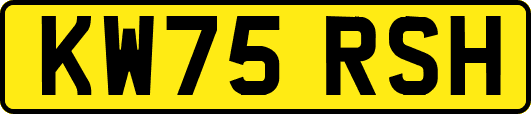 KW75RSH