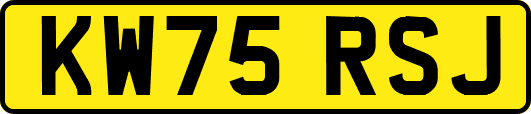 KW75RSJ