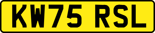 KW75RSL