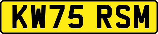 KW75RSM