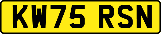KW75RSN
