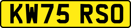 KW75RSO