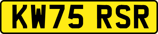 KW75RSR