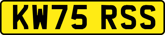 KW75RSS