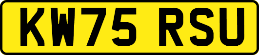 KW75RSU