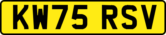 KW75RSV