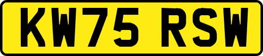 KW75RSW