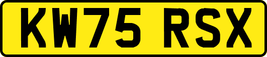 KW75RSX