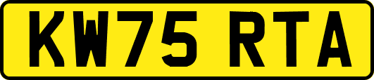 KW75RTA
