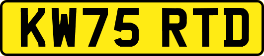 KW75RTD