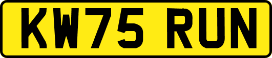 KW75RUN
