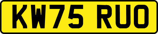 KW75RUO