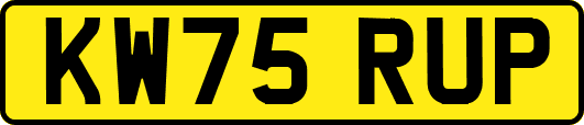 KW75RUP
