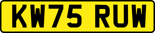 KW75RUW