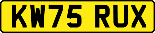 KW75RUX