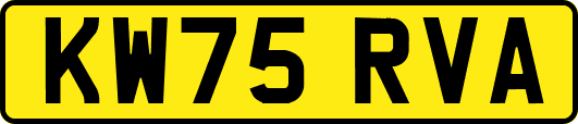 KW75RVA